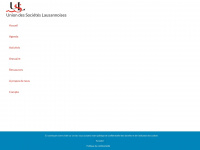 lausanne-usl.ch Webseite Vorschau