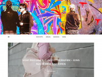 lausanne-graffiti.ch Webseite Vorschau