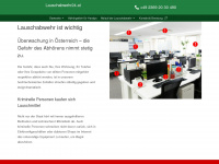 lauschabwehr24.at Webseite Vorschau
