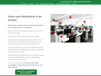 lauschabwehr24.ch Webseite Vorschau