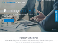 lauterbach-boehnlein.de Webseite Vorschau
