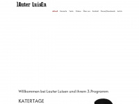 lauterluisen.ch Webseite Vorschau