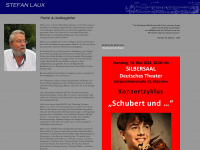 laux-stefan.de Webseite Vorschau