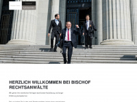 law-firm.ch Webseite Vorschau