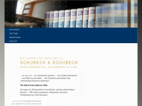 law-firm.at Webseite Vorschau