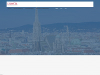 lawco.at Webseite Vorschau