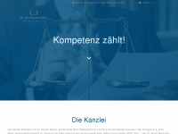 lawcenter.at Webseite Vorschau