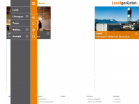 lawil.ch Webseite Vorschau