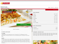 restaurant-laxmy.de Webseite Vorschau