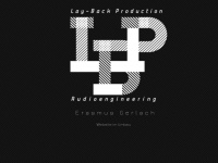 laybackproduction.de Webseite Vorschau
