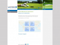 layer8-solutions.de Webseite Vorschau