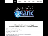 layout-design-frank.de Webseite Vorschau