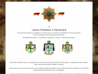 lazarus-in-deutschland.de Webseite Vorschau
