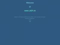 lazy.ch Webseite Vorschau