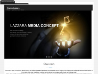 lazzara.ch Webseite Vorschau