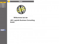 lbc-consulting.ch Webseite Vorschau