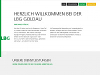 lbg-bau.ch Webseite Vorschau