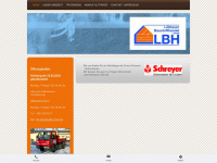 lbh-dresden.de Webseite Vorschau