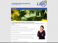 lbr-barssel.de Webseite Vorschau