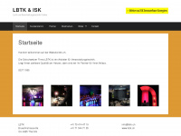 lbtk.ch Webseite Vorschau