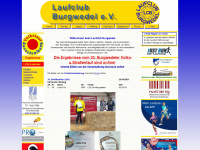 lc-burgwedel.de Webseite Vorschau