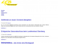 lc-buchendorf.de Webseite Vorschau