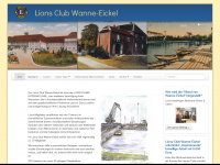 lc-wanne-eickel.de Webseite Vorschau