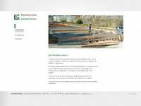 lcarron.ch Webseite Vorschau