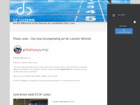 lcluzern.ch Webseite Vorschau