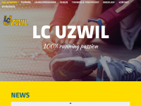 lcuzwil.ch Webseite Vorschau
