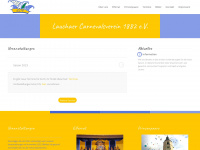 lcv-laucha.de Webseite Vorschau