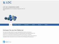 ldc.ch Webseite Vorschau
