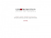 ldm-promotion.de Webseite Vorschau