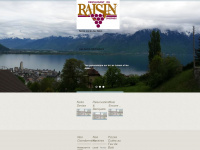 le-raisin.ch Webseite Vorschau