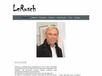 le-rusch.at Webseite Vorschau