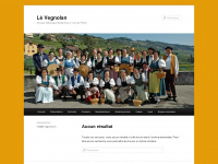 le-vegnolan.ch Webseite Vorschau