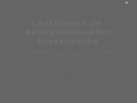 leachianus.de Webseite Vorschau