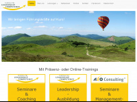 leadership-competence-institut.de Webseite Vorschau