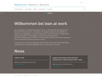 lean-at-work.de Webseite Vorschau