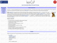leancop.de Webseite Vorschau