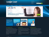 learn-lean.de Webseite Vorschau