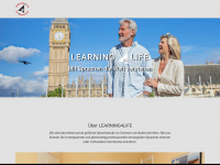 learning4life.at Webseite Vorschau