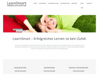 learnsmart.ch Webseite Vorschau