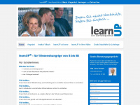 learnup.at Webseite Vorschau