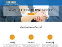 lease-service.de Webseite Vorschau