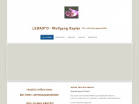 lebasto.de Webseite Vorschau