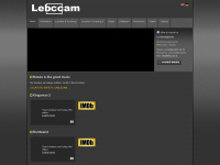 lebccam.at Webseite Vorschau