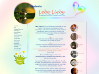 lebeliebe.at Webseite Vorschau