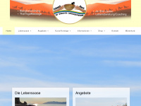lebens-oase.ch Webseite Vorschau