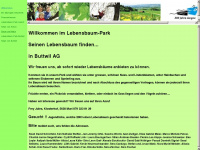 lebensbaum-park.ch Webseite Vorschau